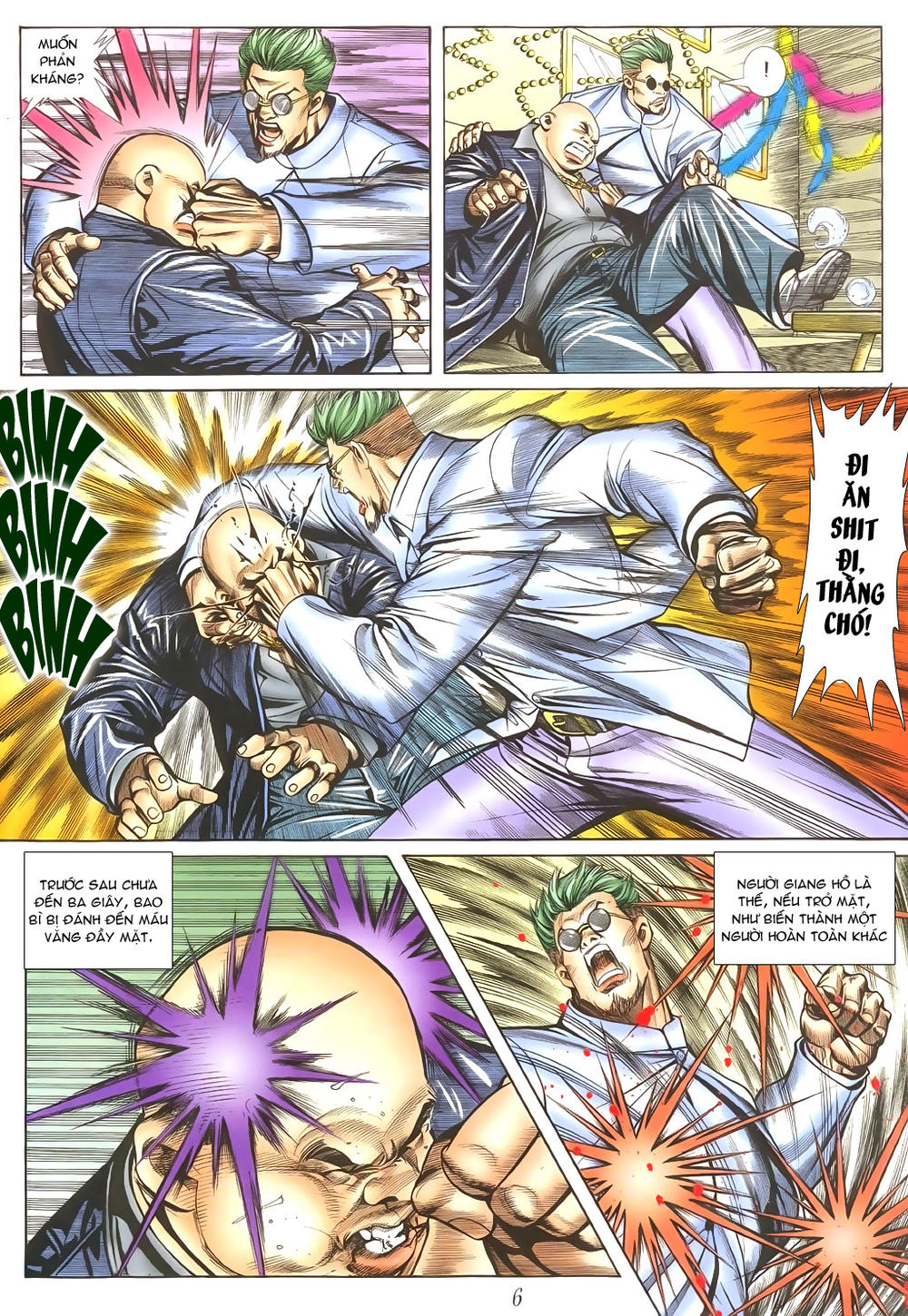 Người Trong Giang Hồ Chapter 400 - 3