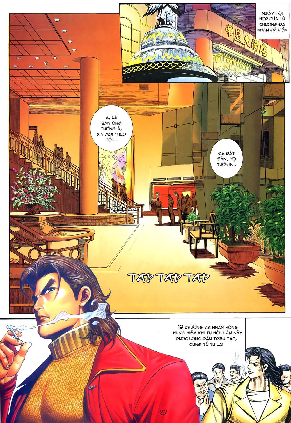 Người Trong Giang Hồ Chapter 400 - 21