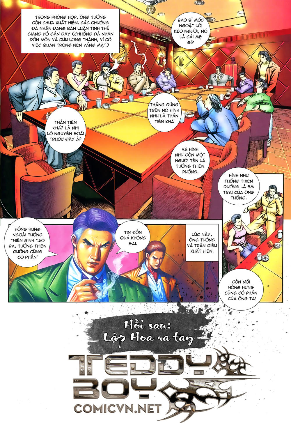 Người Trong Giang Hồ Chapter 400 - 22