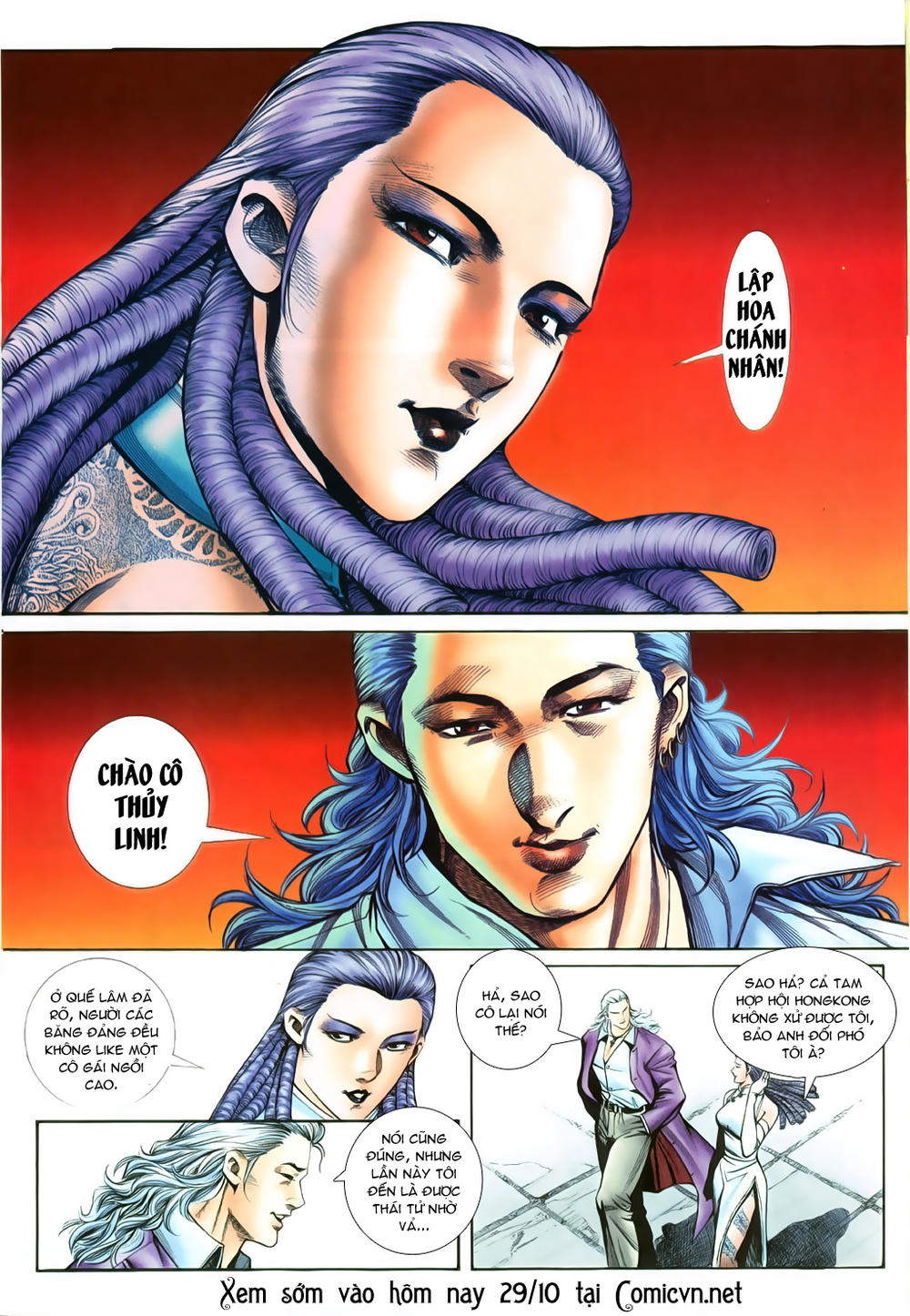 Người Trong Giang Hồ Chapter 400 - 23
