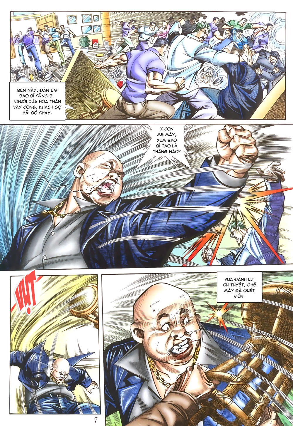 Người Trong Giang Hồ Chapter 400 - 4