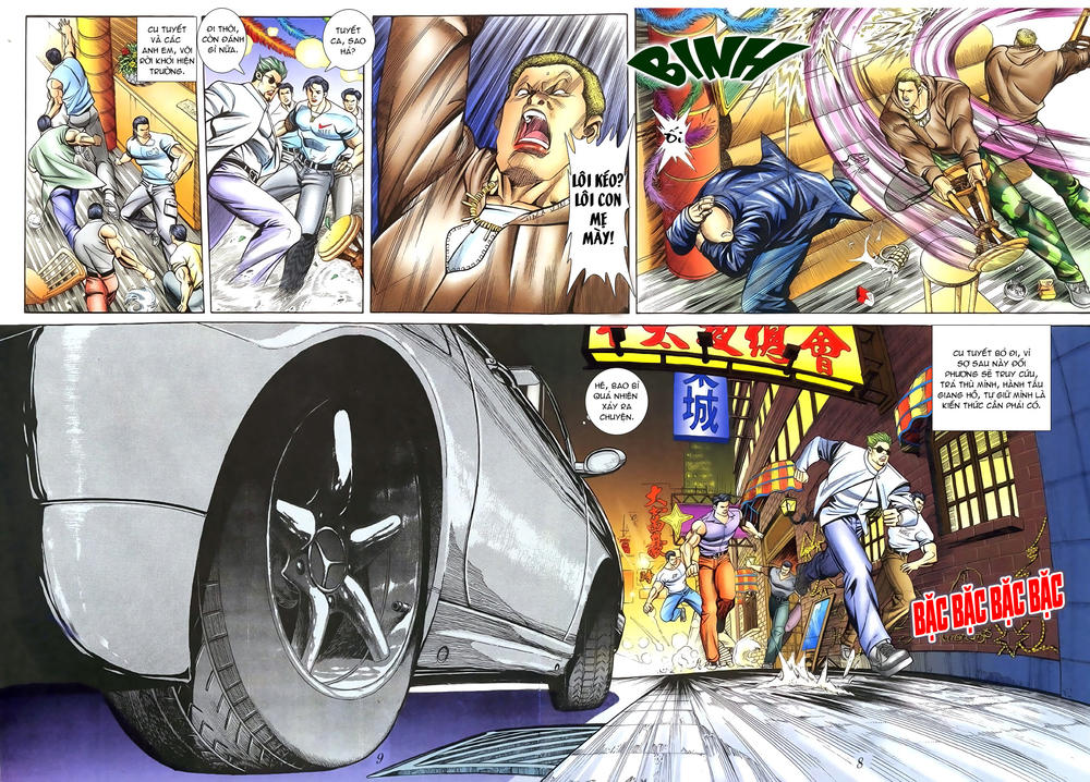 Người Trong Giang Hồ Chapter 400 - 5