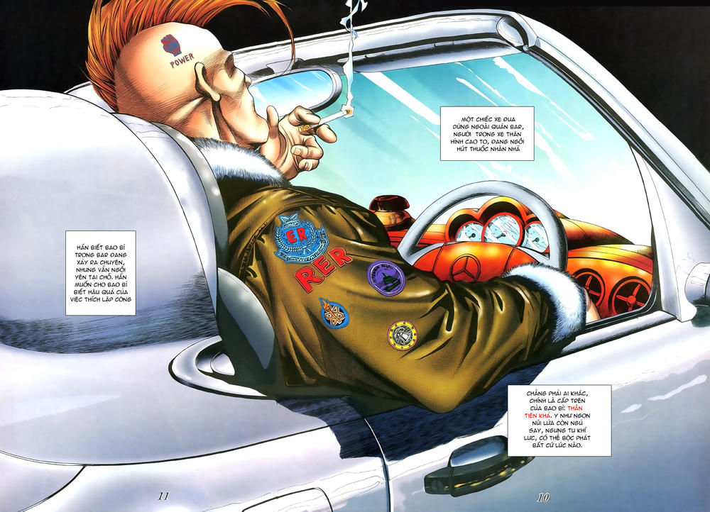 Người Trong Giang Hồ Chapter 400 - 6