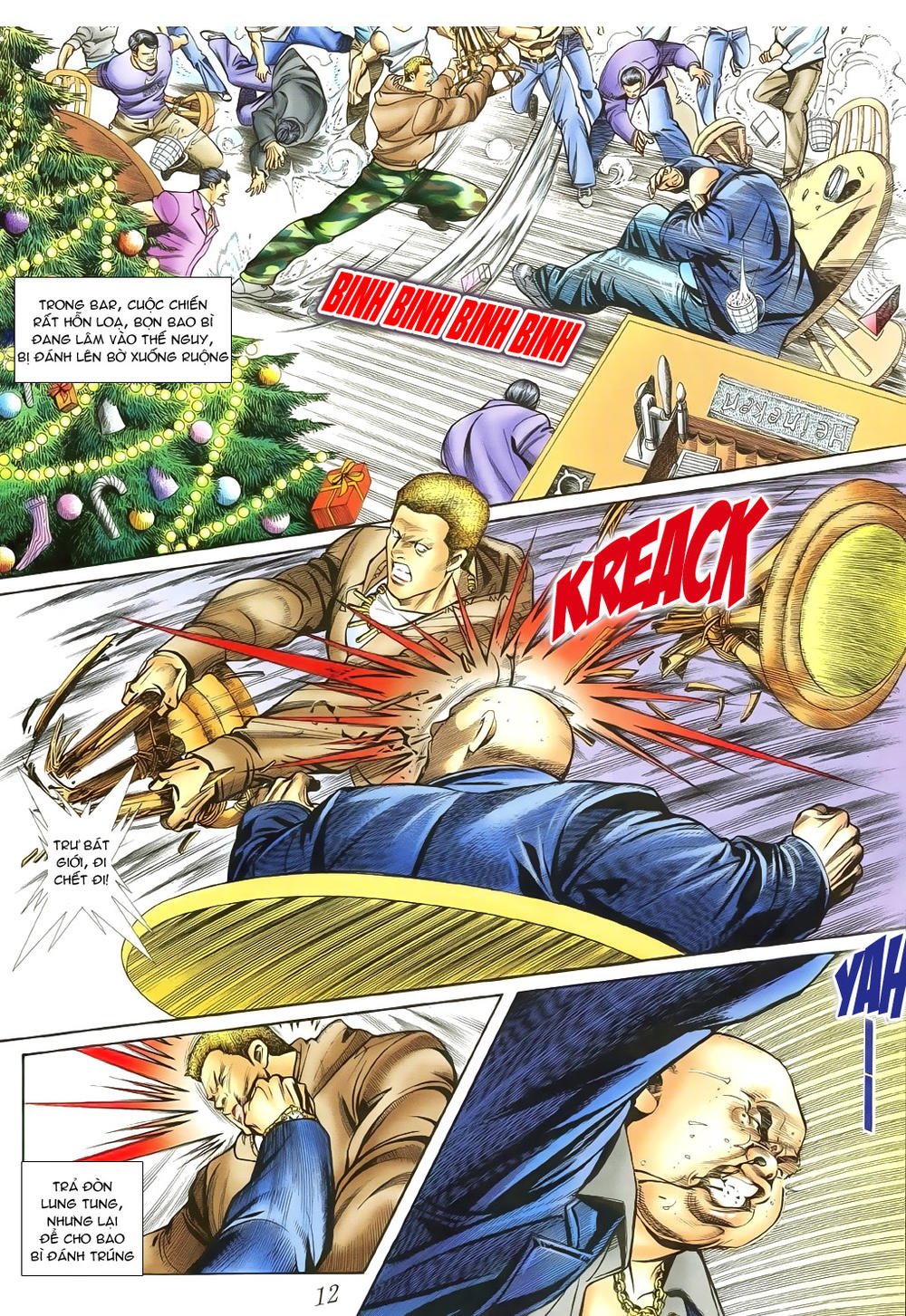 Người Trong Giang Hồ Chapter 400 - 7