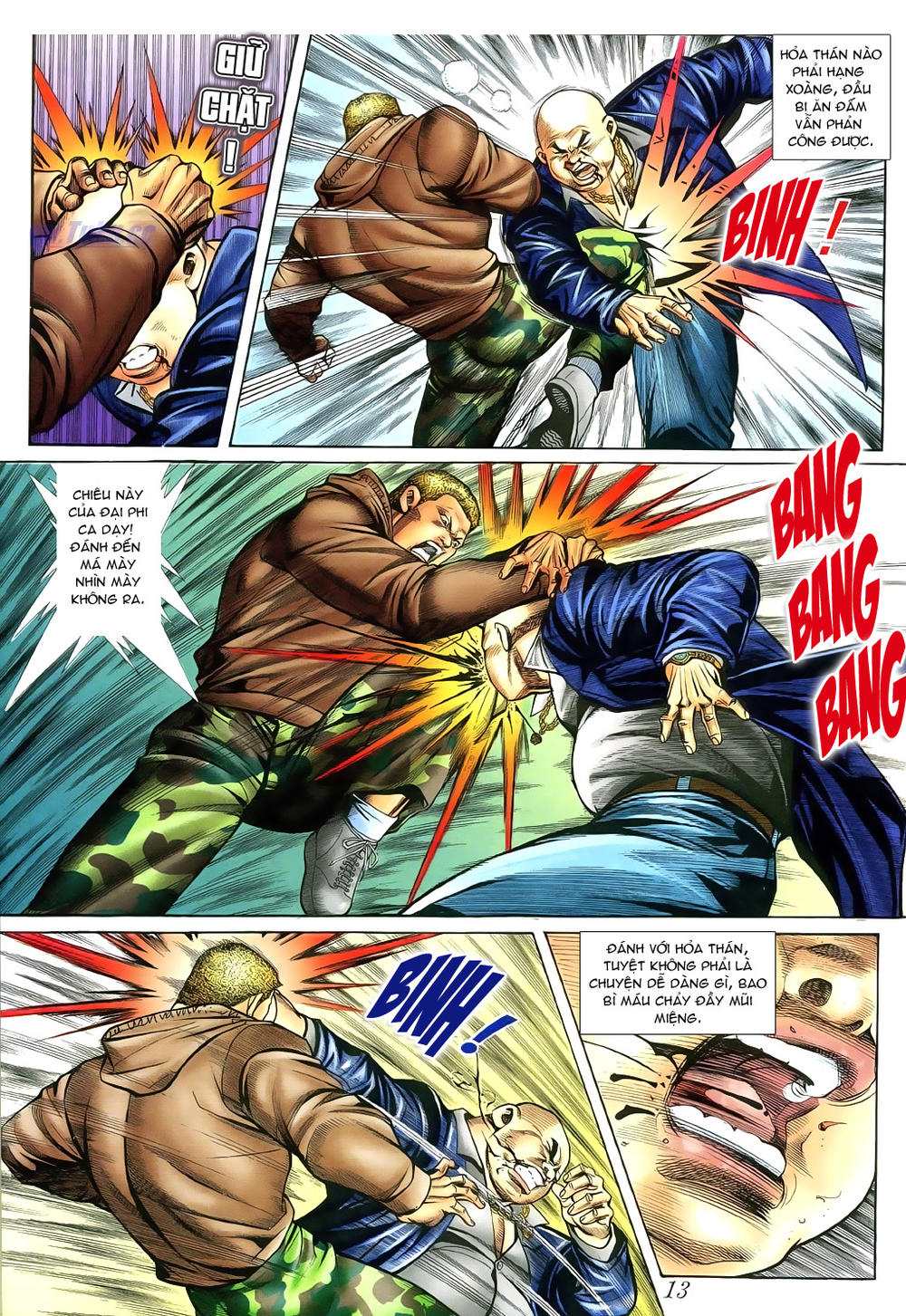 Người Trong Giang Hồ Chapter 400 - 8