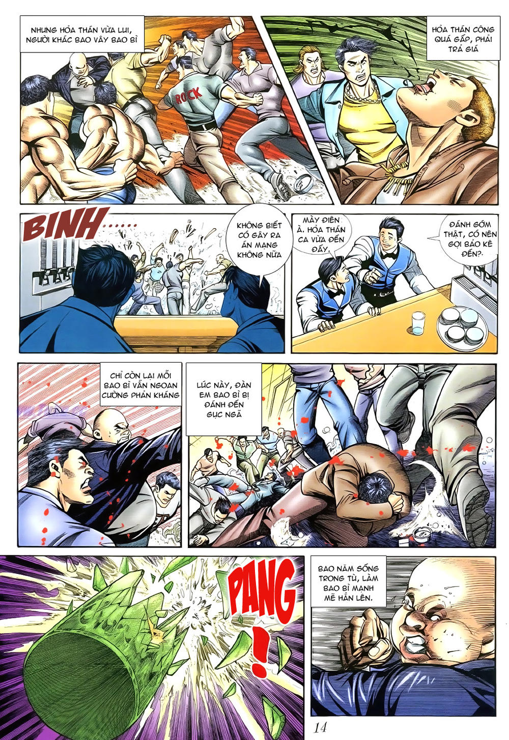 Người Trong Giang Hồ Chapter 400 - 9