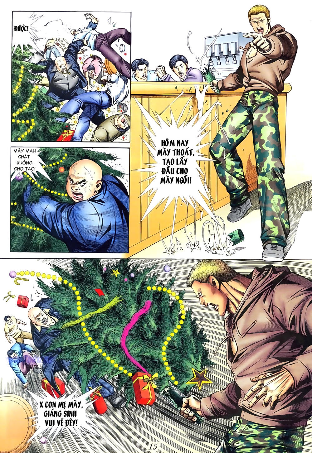 Người Trong Giang Hồ Chapter 400 - 10