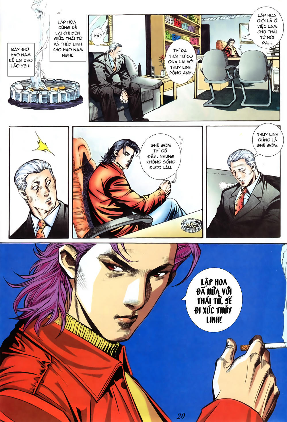 Người Trong Giang Hồ Chapter 401 - 13