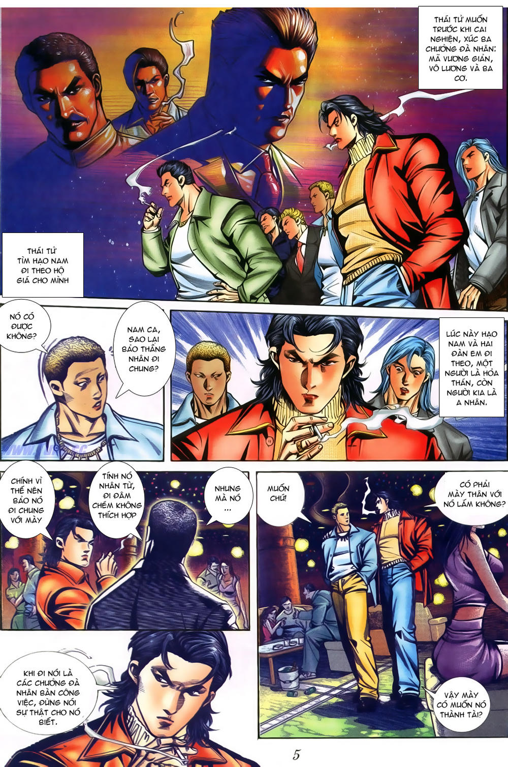 Người Trong Giang Hồ Chapter 402 - 2