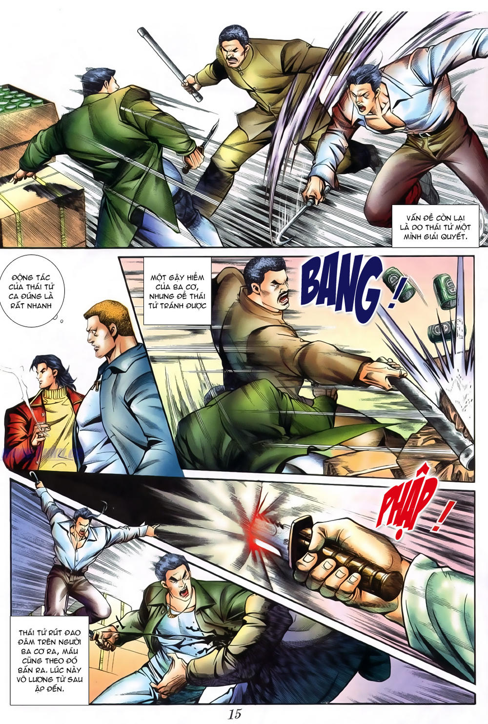 Người Trong Giang Hồ Chapter 402 - 11