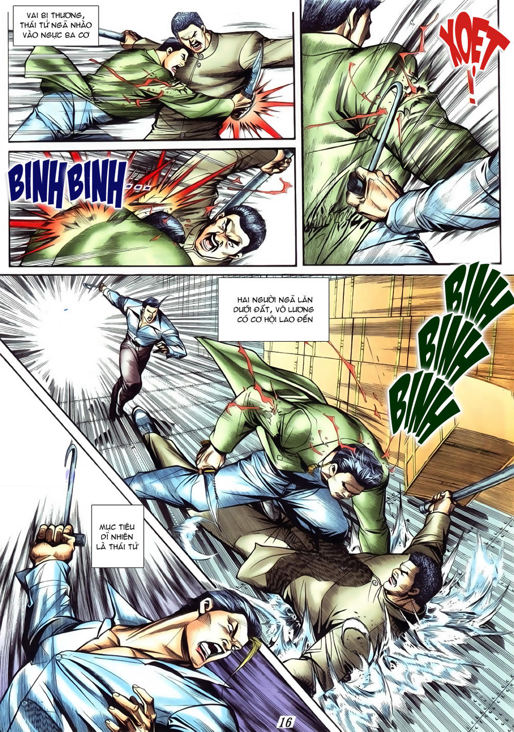 Người Trong Giang Hồ Chapter 402 - 12