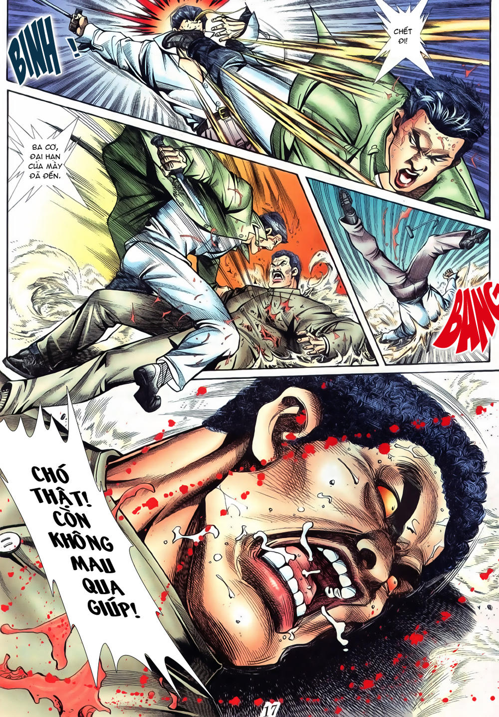 Người Trong Giang Hồ Chapter 402 - 13