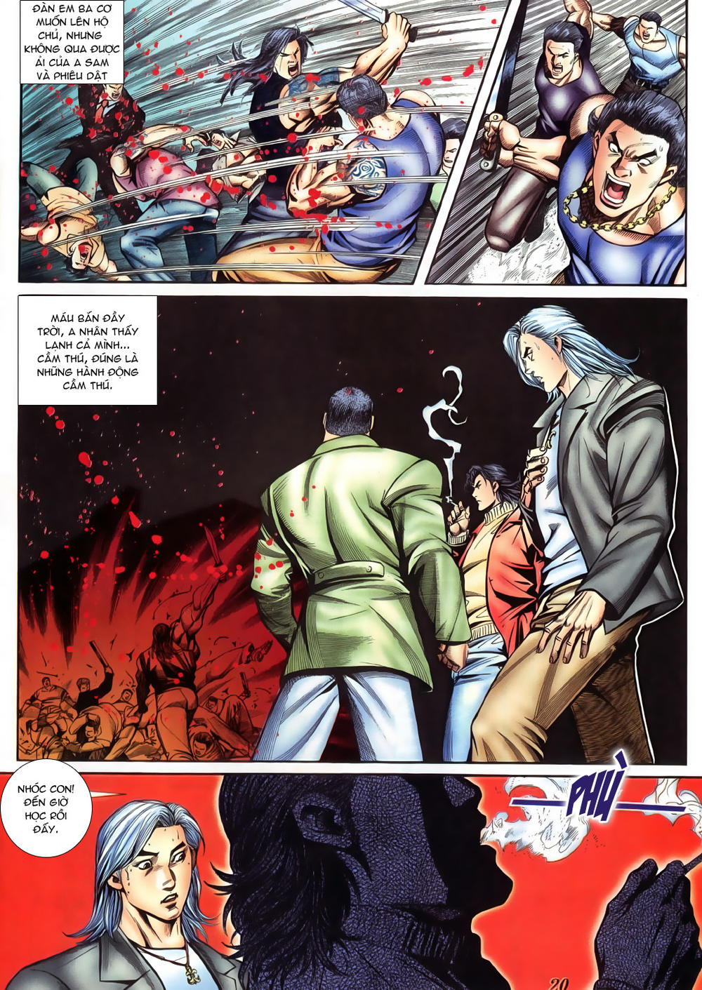 Người Trong Giang Hồ Chapter 402 - 14