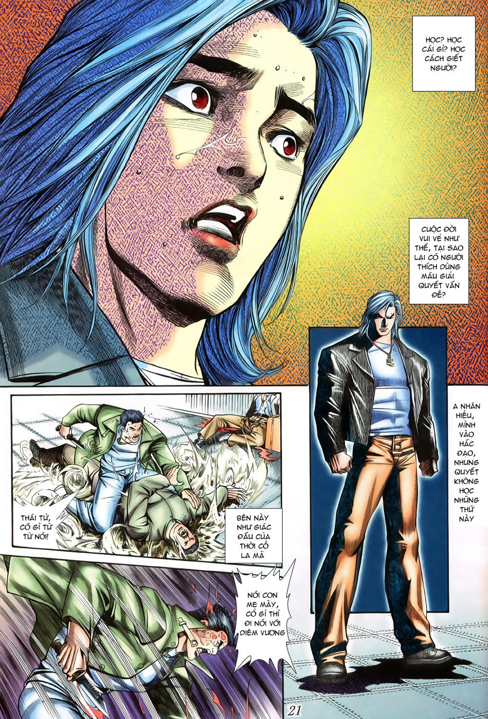 Người Trong Giang Hồ Chapter 402 - 15