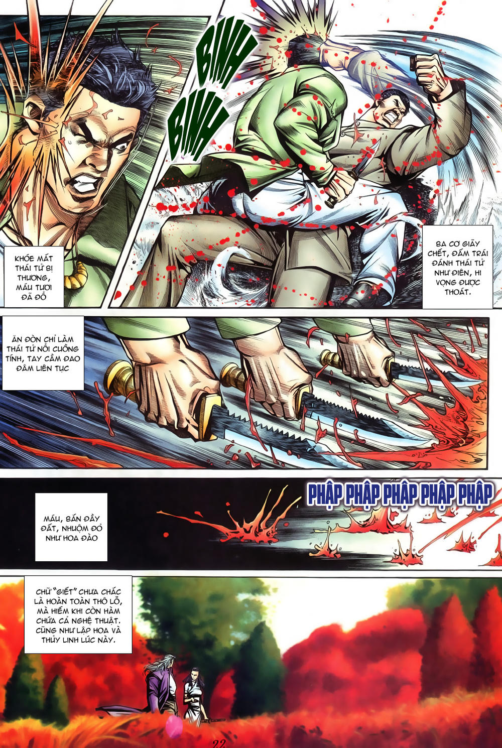 Người Trong Giang Hồ Chapter 402 - 16