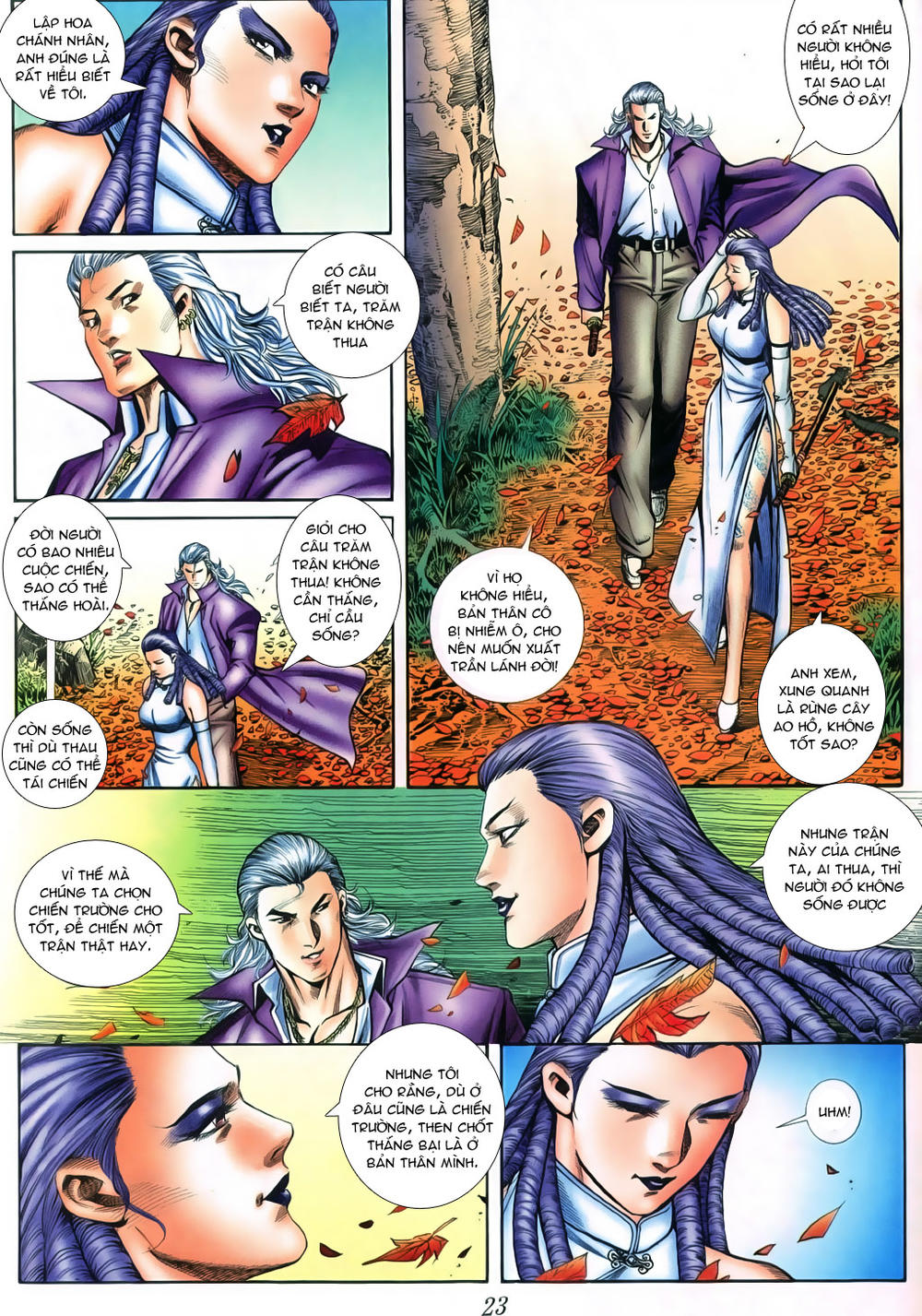 Người Trong Giang Hồ Chapter 402 - 17