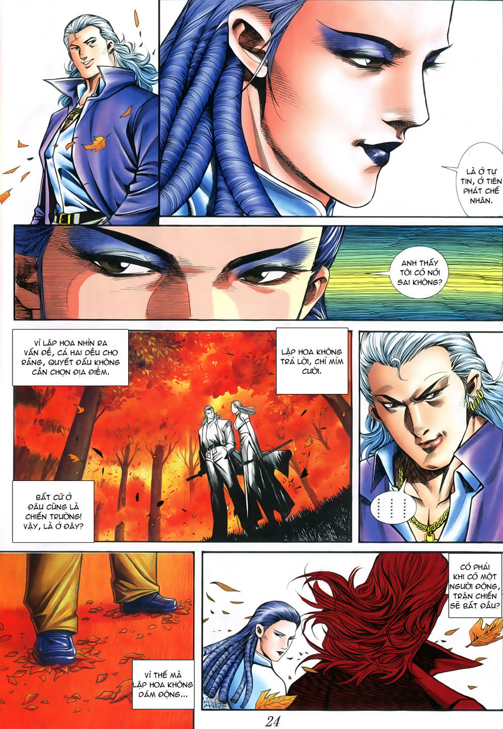 Người Trong Giang Hồ Chapter 402 - 18