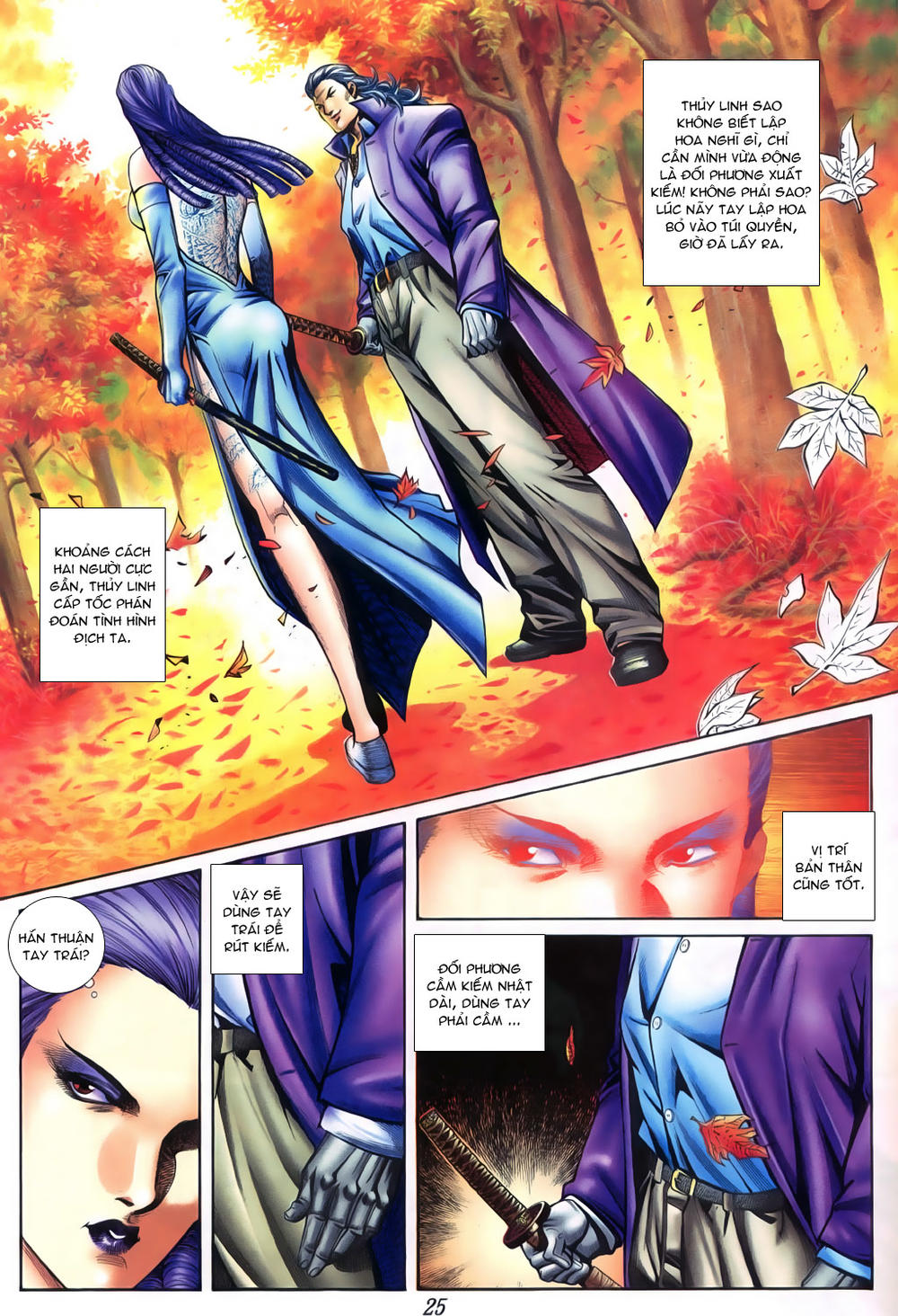 Người Trong Giang Hồ Chapter 402 - 19