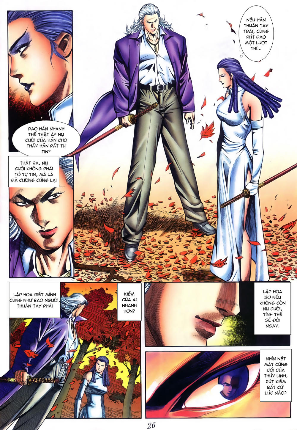 Người Trong Giang Hồ Chapter 402 - 20