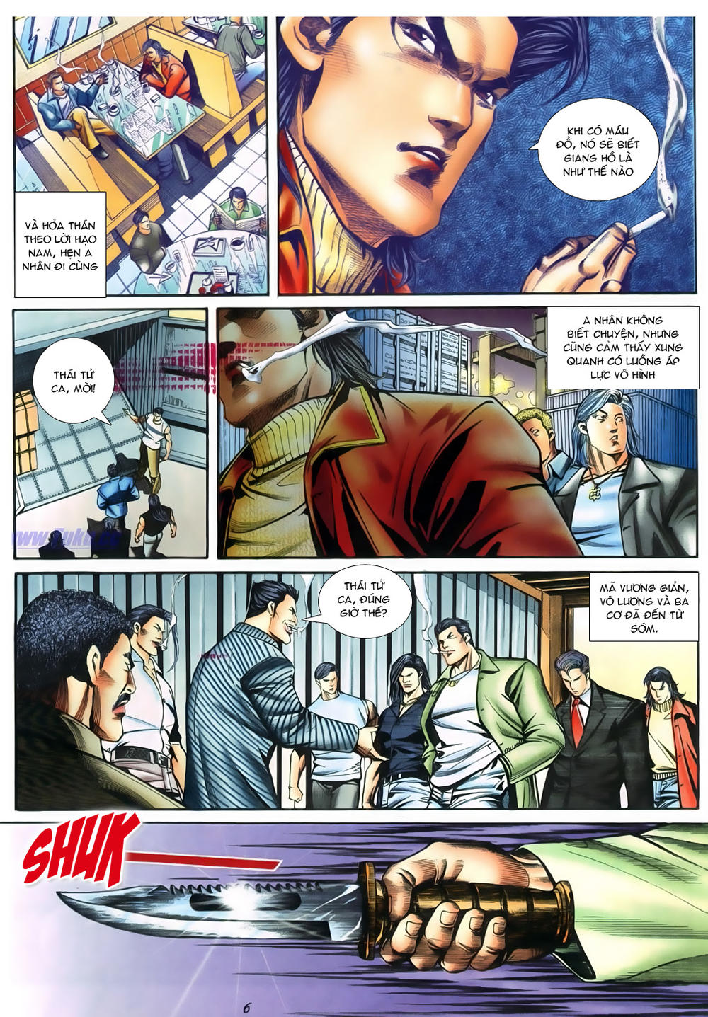 Người Trong Giang Hồ Chapter 402 - 3