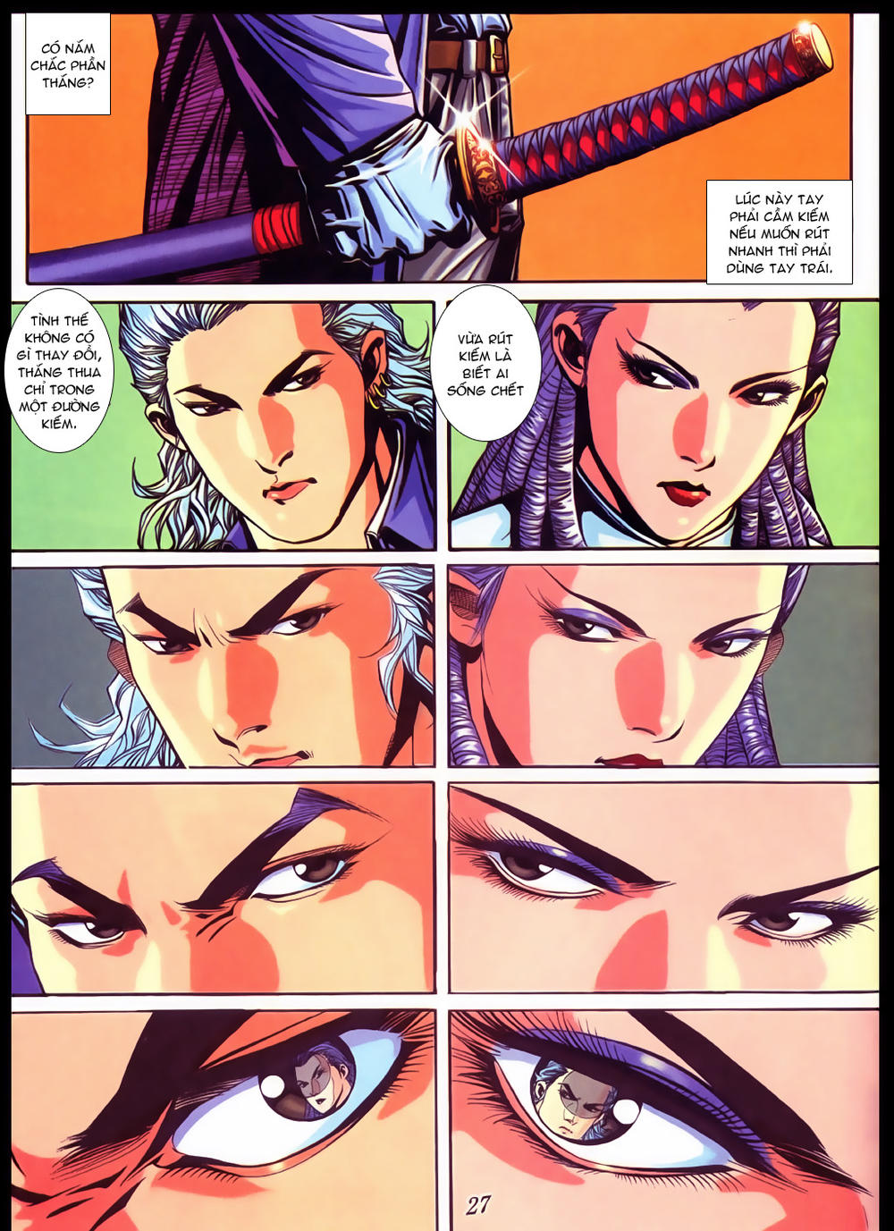 Người Trong Giang Hồ Chapter 402 - 21