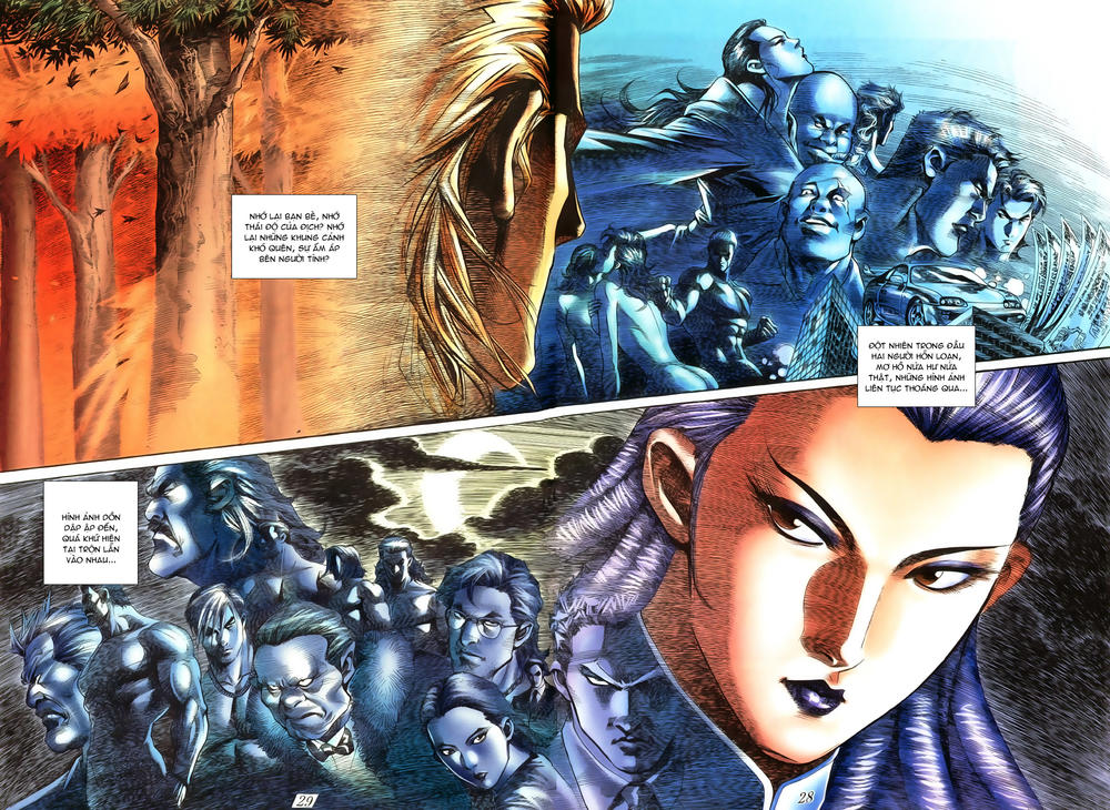 Người Trong Giang Hồ Chapter 402 - 22