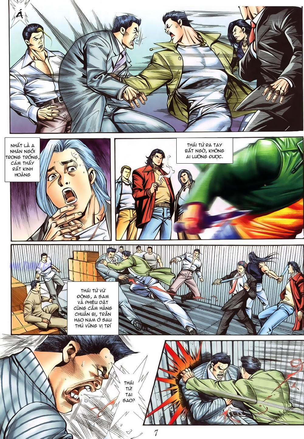 Người Trong Giang Hồ Chapter 402 - 4