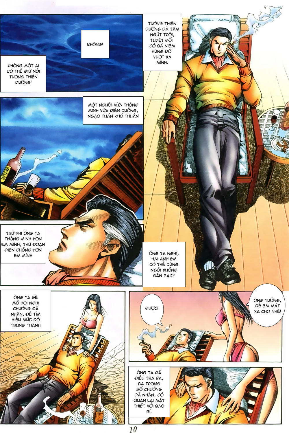 Người Trong Giang Hồ Chapter 402 - 6