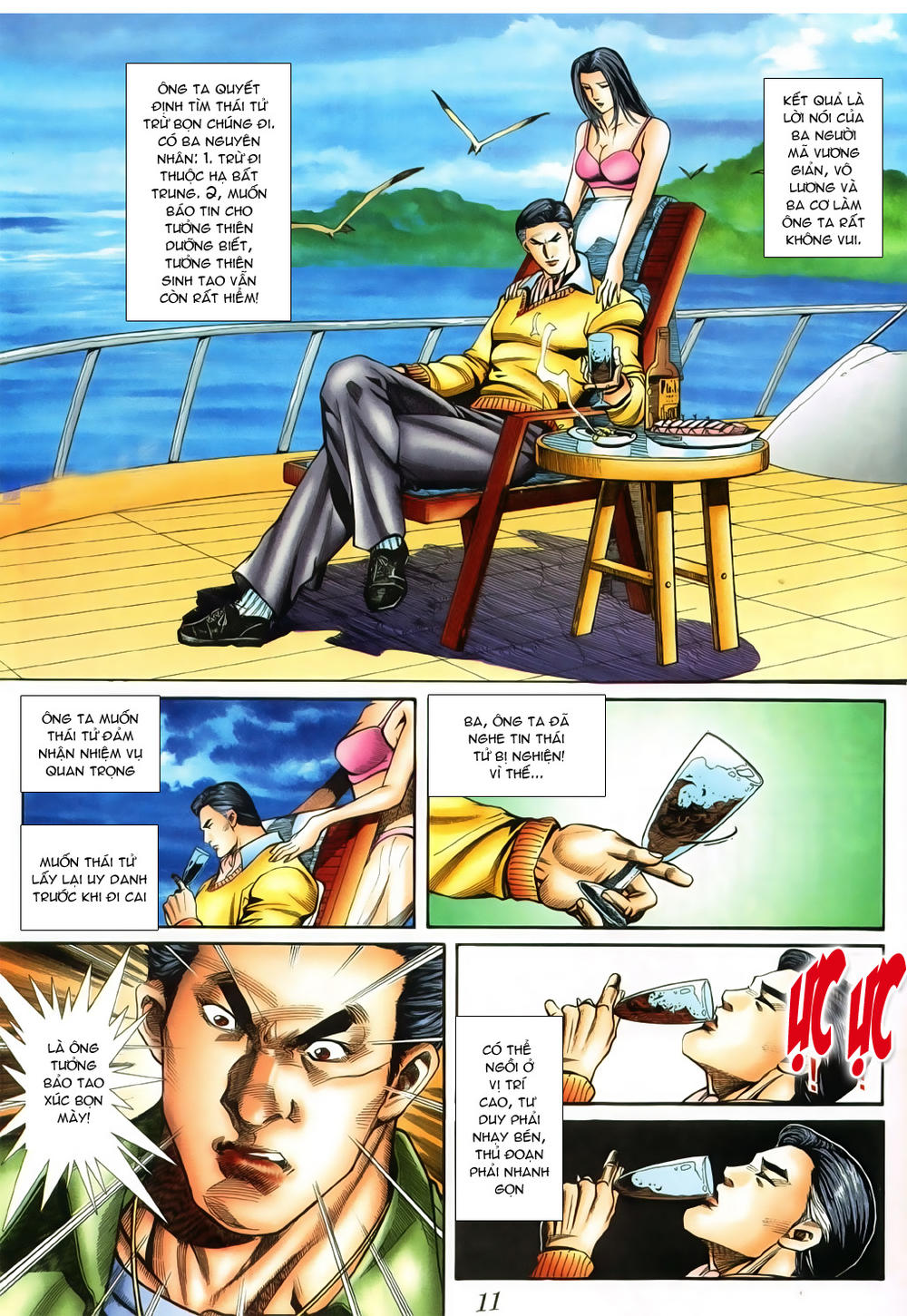 Người Trong Giang Hồ Chapter 402 - 7