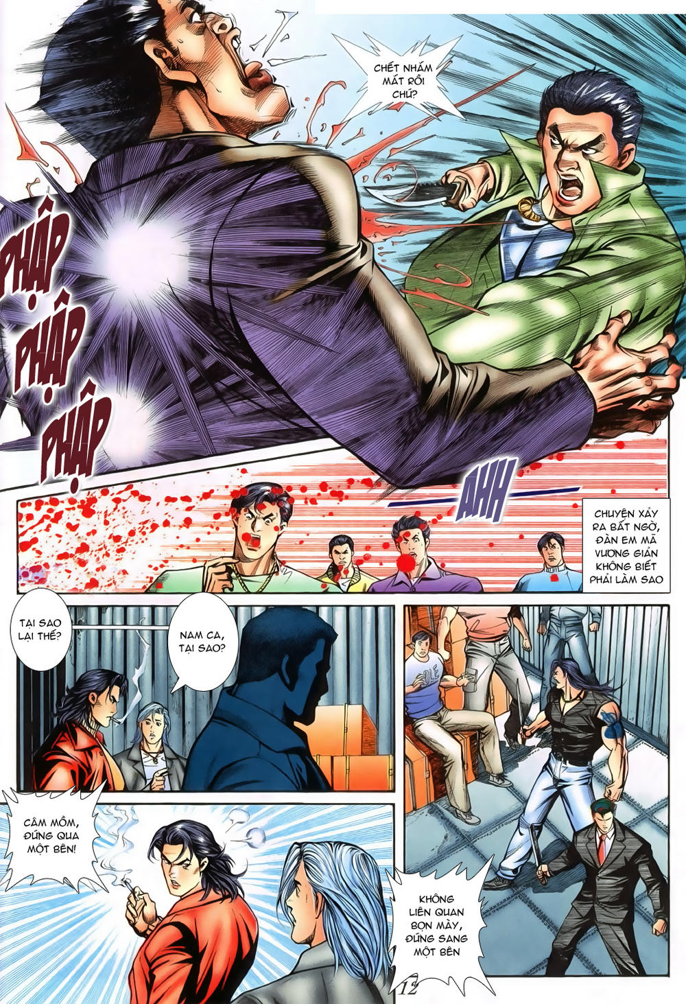 Người Trong Giang Hồ Chapter 402 - 8