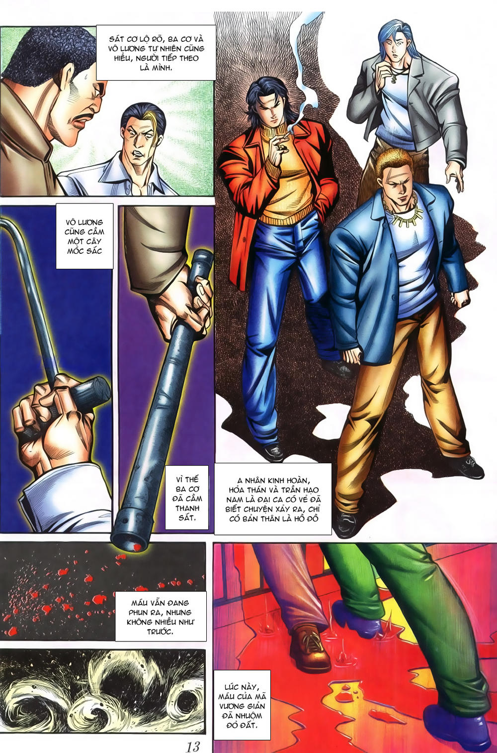 Người Trong Giang Hồ Chapter 402 - 9