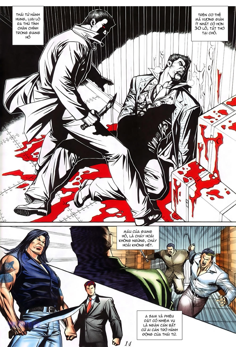 Người Trong Giang Hồ Chapter 402 - 10