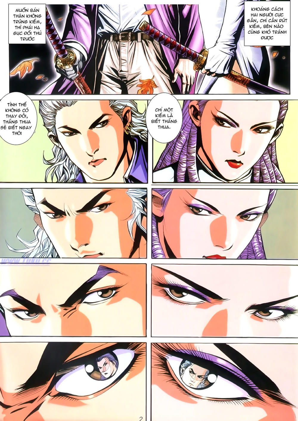 Người Trong Giang Hồ Chapter 403 - 2