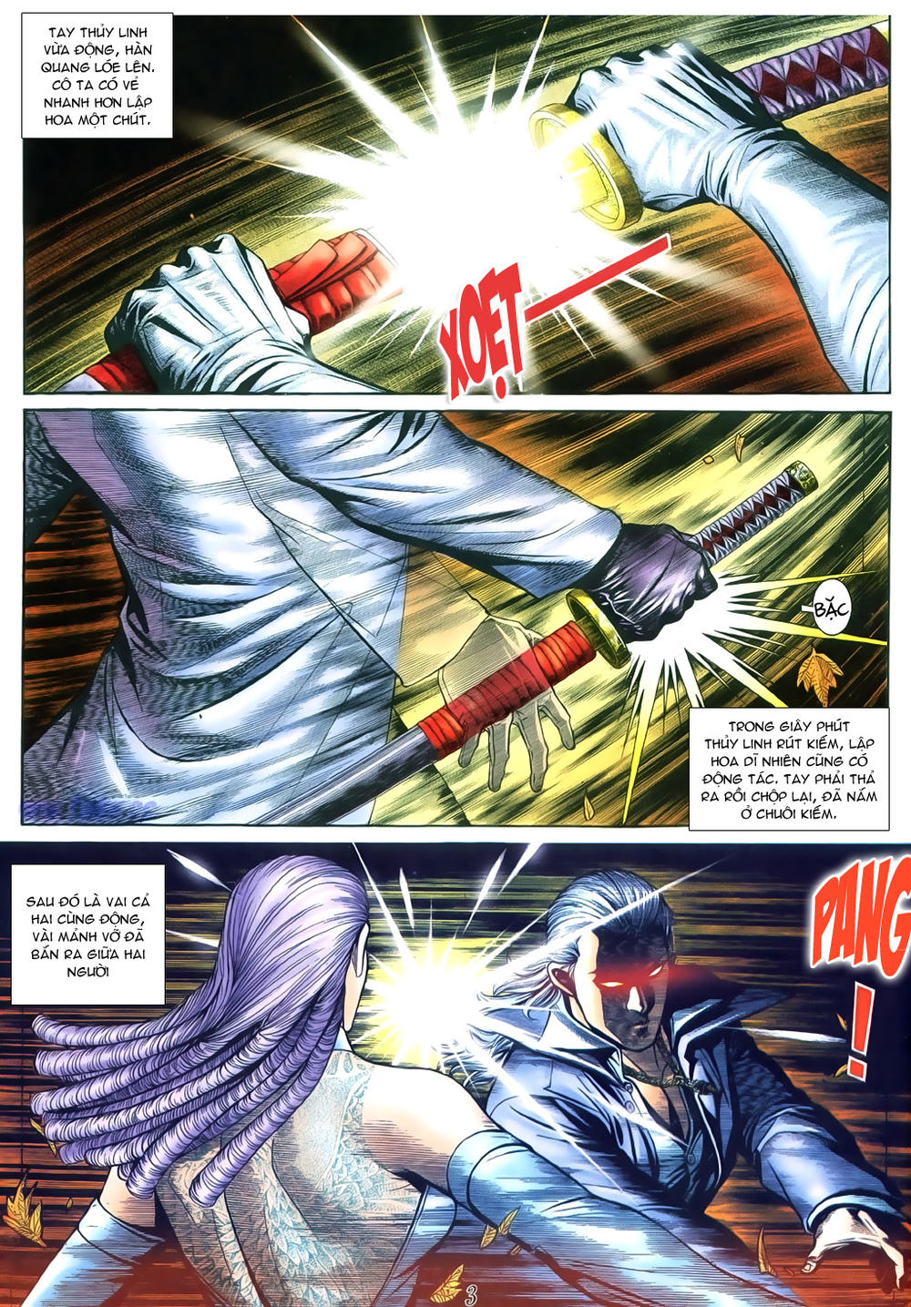 Người Trong Giang Hồ Chapter 403 - 3