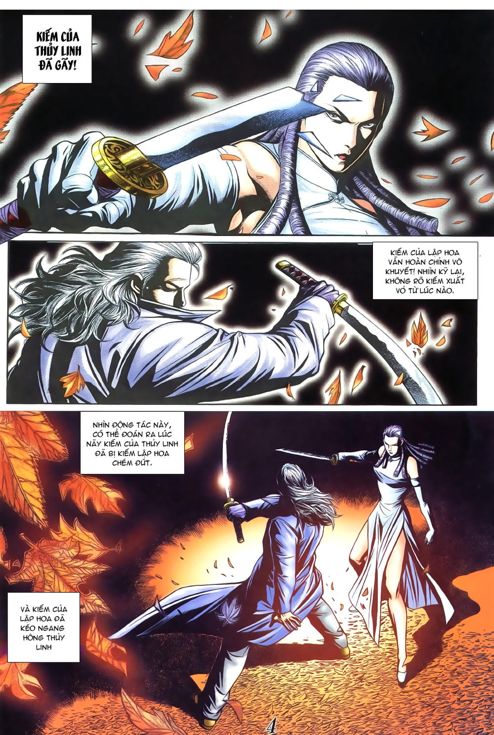 Người Trong Giang Hồ Chapter 403 - 4