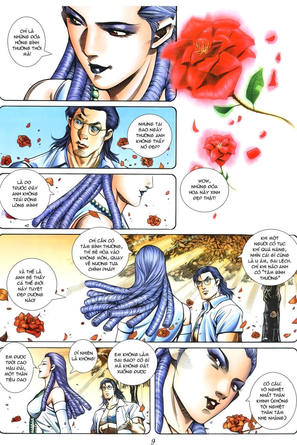 Người Trong Giang Hồ Chapter 403 - 7