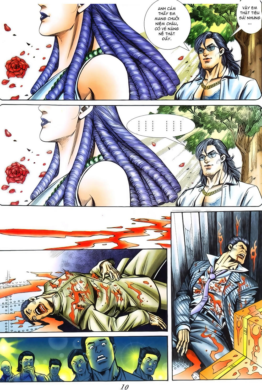Người Trong Giang Hồ Chapter 403 - 8