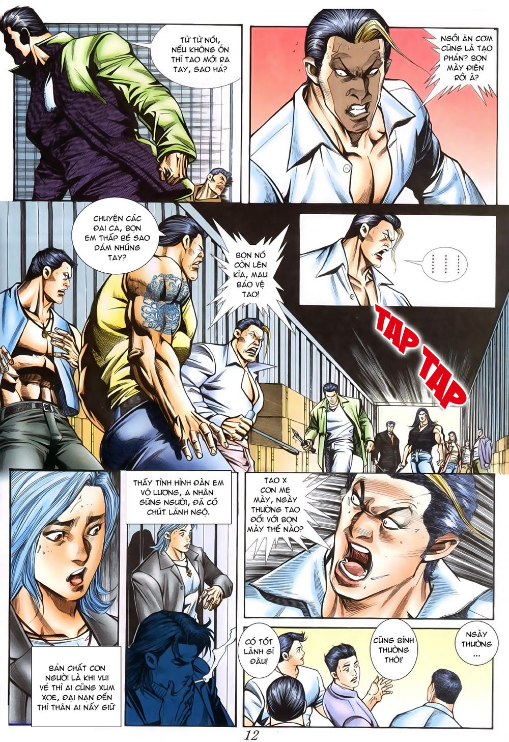 Người Trong Giang Hồ Chapter 403 - 10