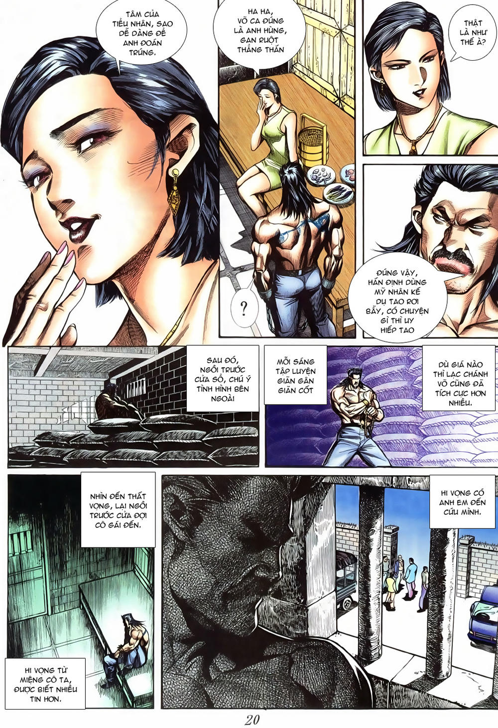 Người Trong Giang Hồ Chapter 404 - 15