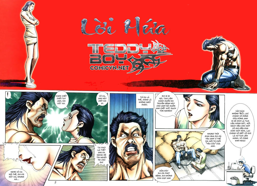 Người Trong Giang Hồ Chapter 405 - 2