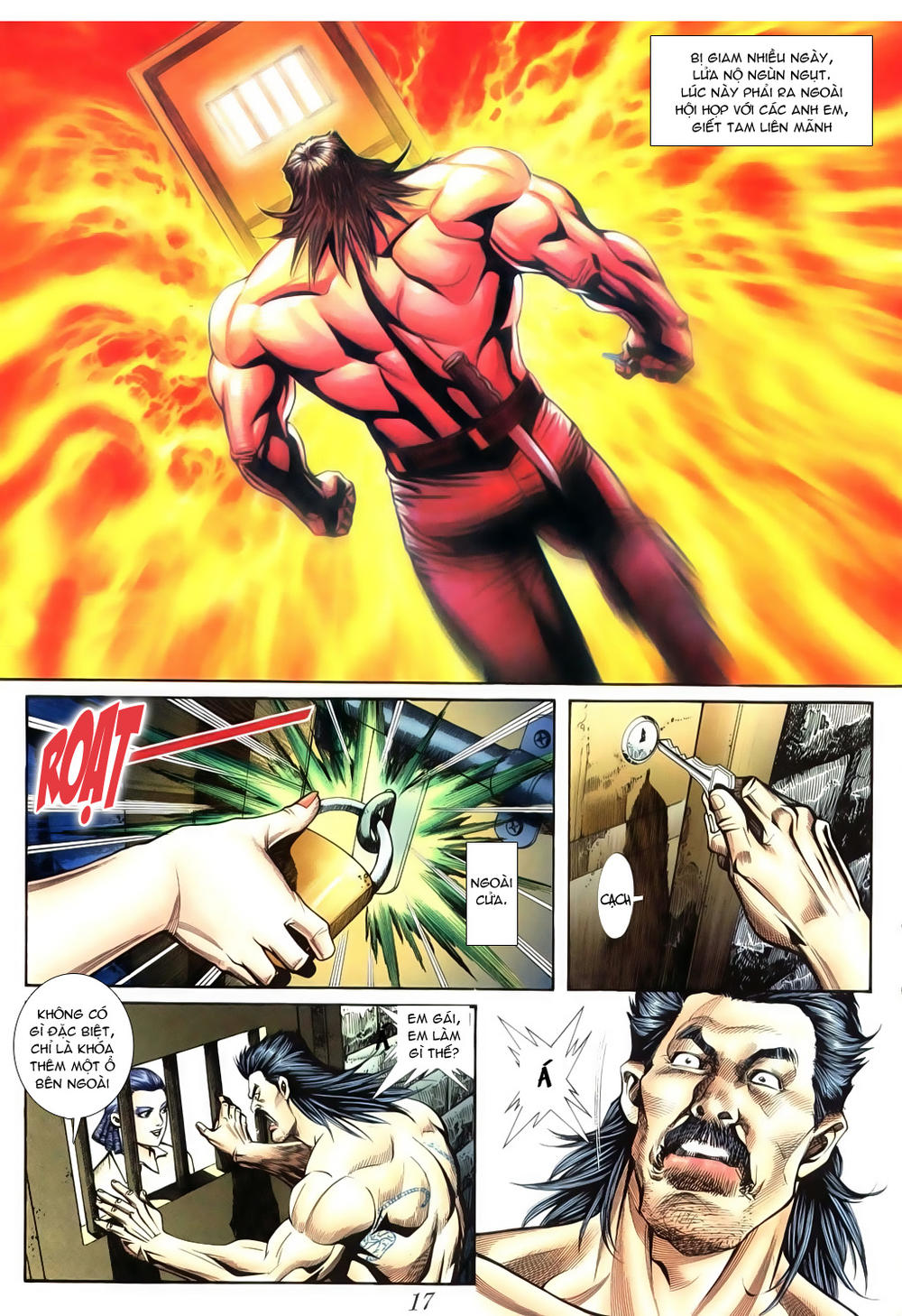 Người Trong Giang Hồ Chapter 405 - 11