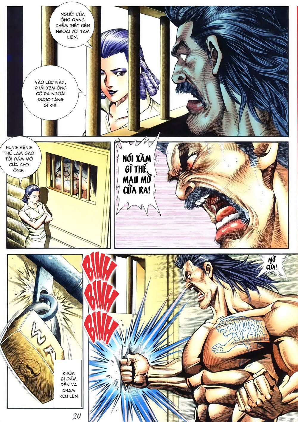Người Trong Giang Hồ Chapter 405 - 12
