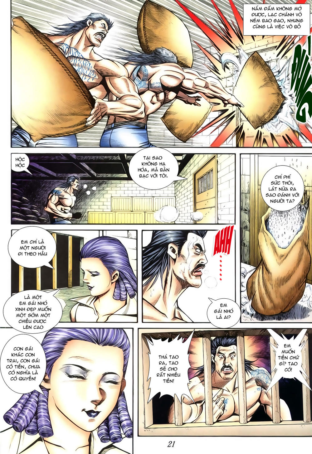 Người Trong Giang Hồ Chapter 405 - 13