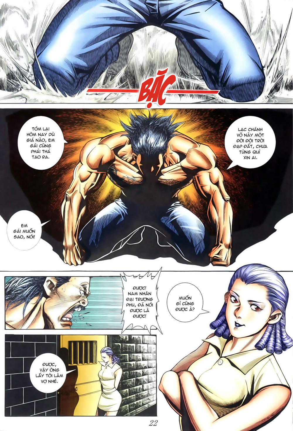 Người Trong Giang Hồ Chapter 405 - 14