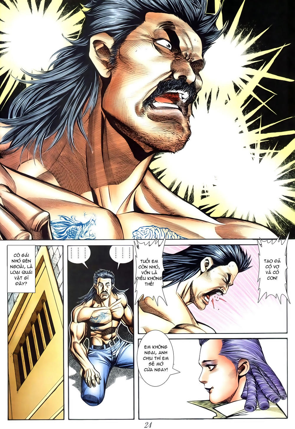 Người Trong Giang Hồ Chapter 405 - 15