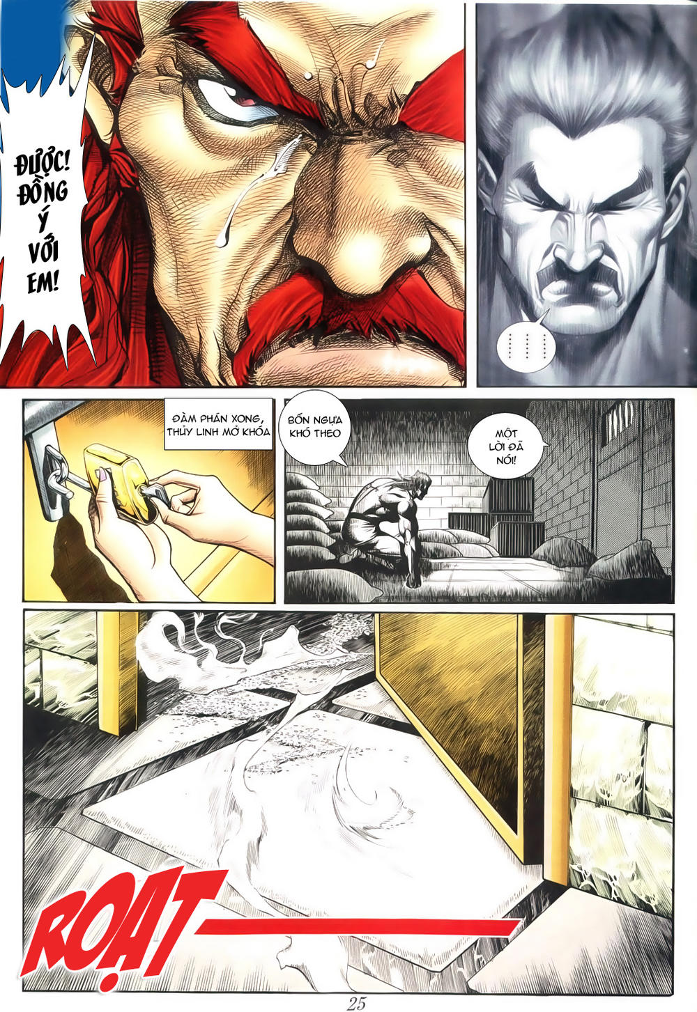 Người Trong Giang Hồ Chapter 405 - 16