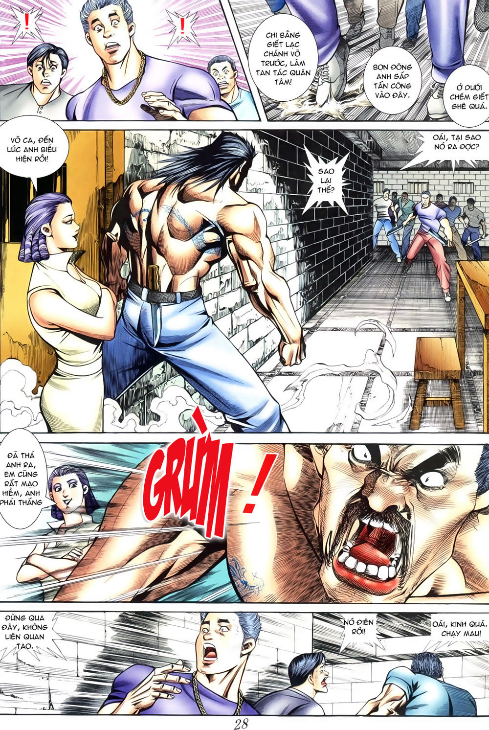 Người Trong Giang Hồ Chapter 405 - 17