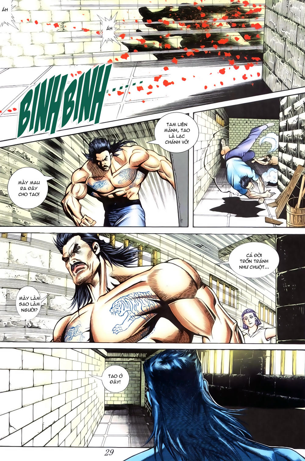 Người Trong Giang Hồ Chapter 405 - 18