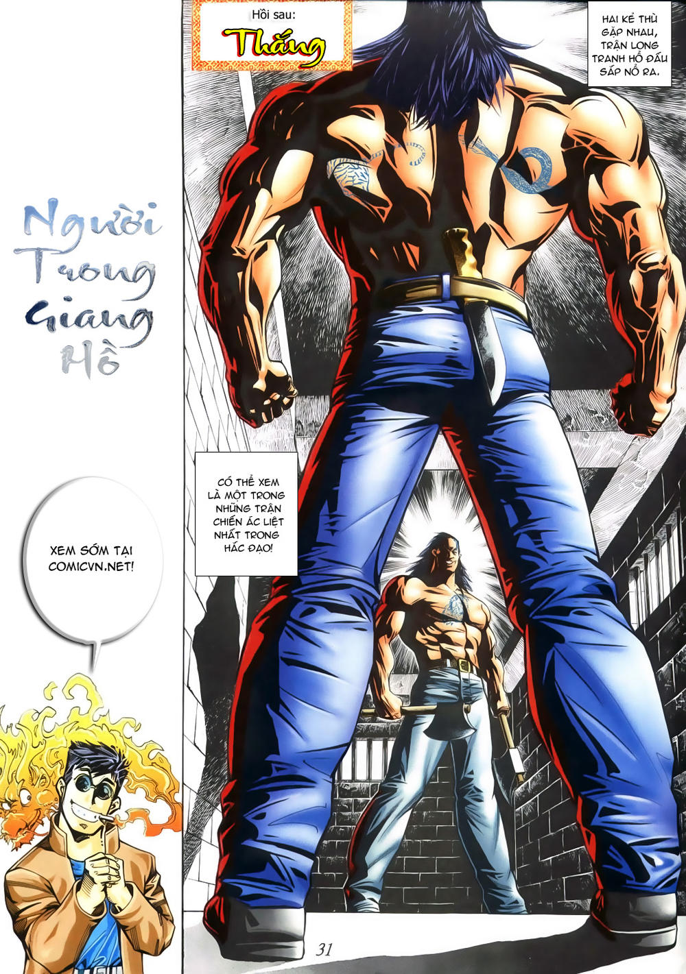 Người Trong Giang Hồ Chapter 405 - 19