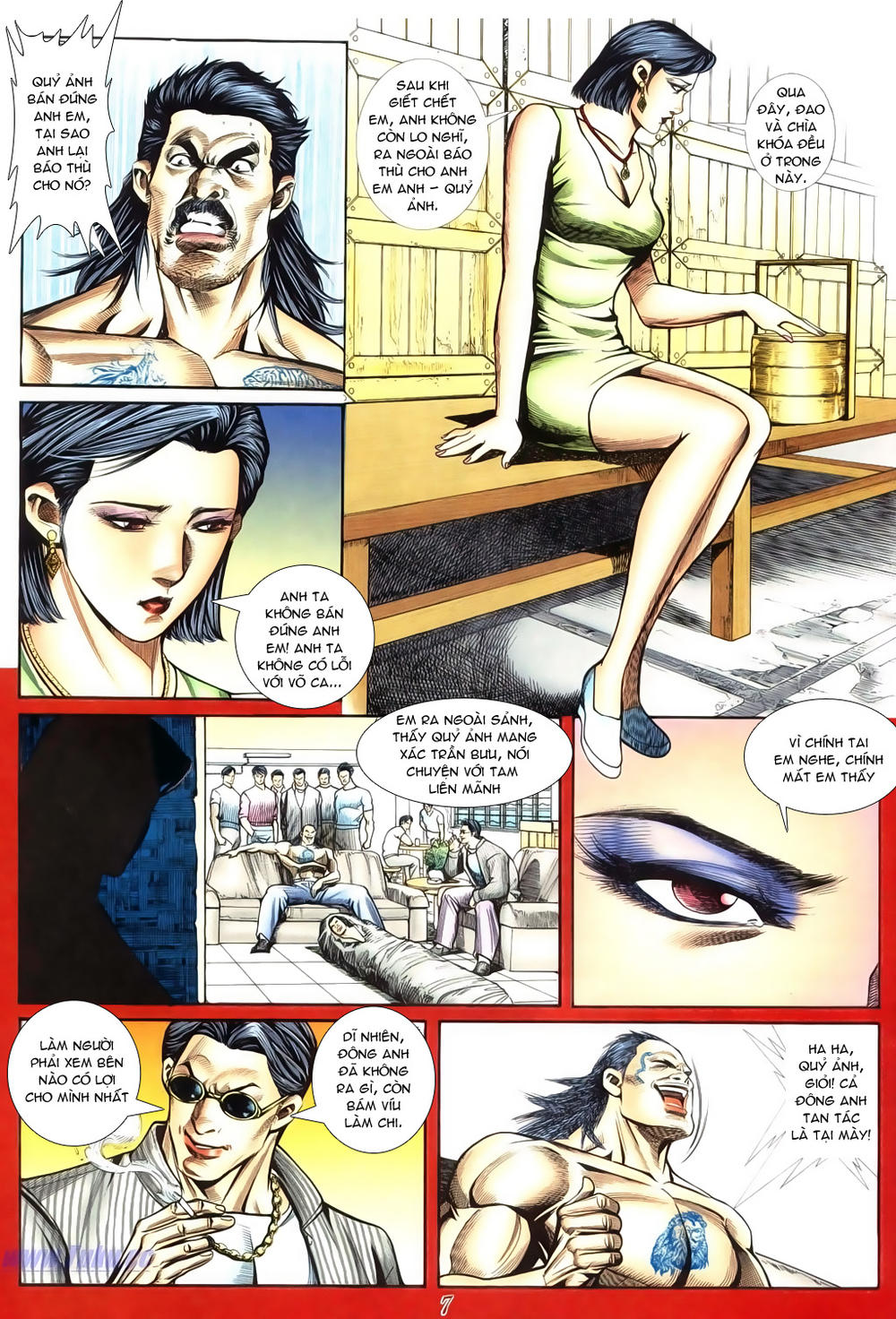 Người Trong Giang Hồ Chapter 405 - 4